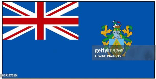 Flag of Pitcairn Island.