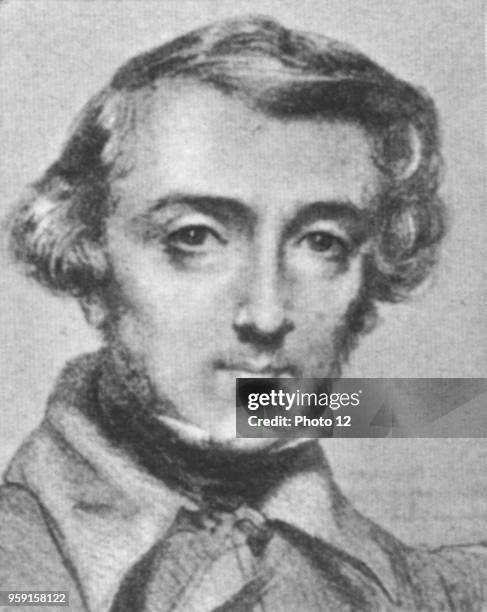 Charles Alexis Henri Clerel de Tocqueville ; French historian and politician.