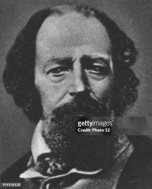 Lord Alfred Tennyson ; British poet and dramatist.
