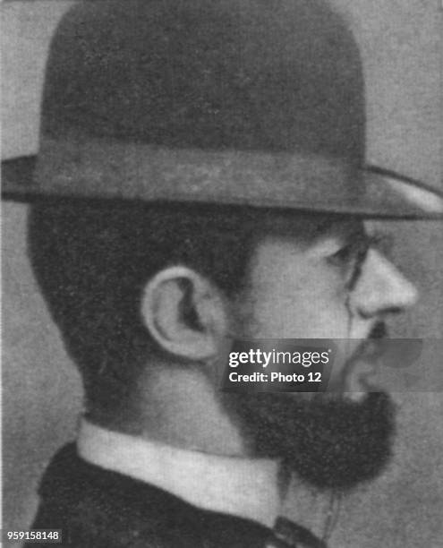 Henri Marie Raymond de Toulouse-Lautrec , French painter and drawer.