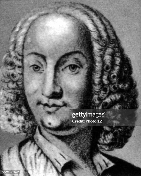 Antonio Vivaldi ; Italian violonist and composer.