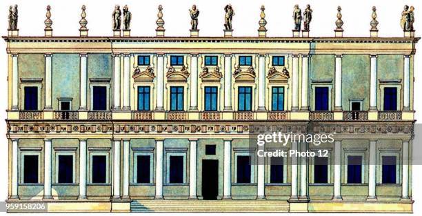 Adrea Palladio, Palazzo Chiericati, Vincenza ; .