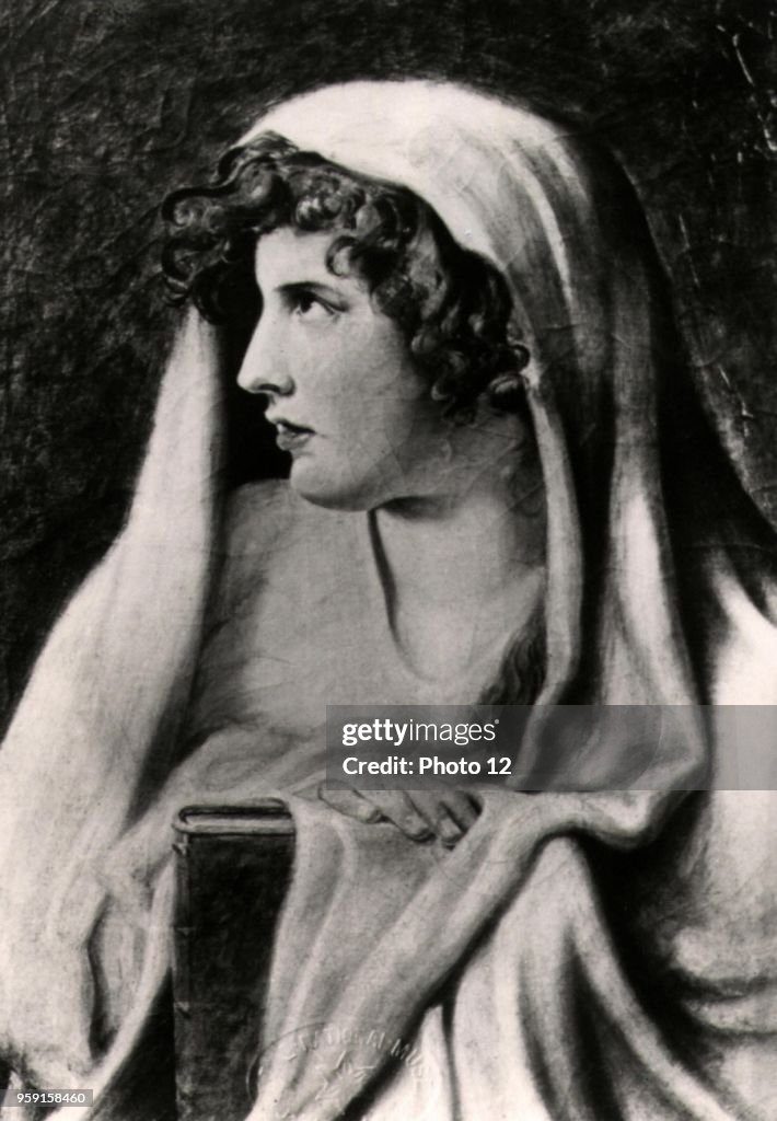 Emma Hamilton Lady Emma Hamilton ; Lord Nelson's mistress; Painting by Johann... News ...