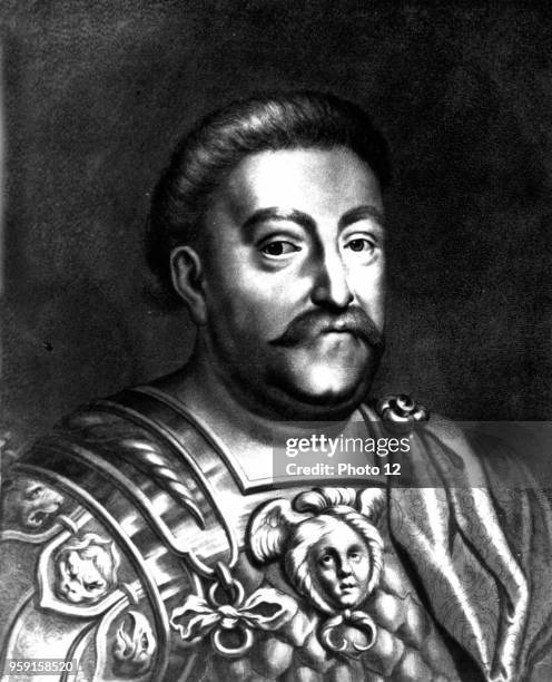John III Sobieski ; King of Poland from 1674 to 1696.