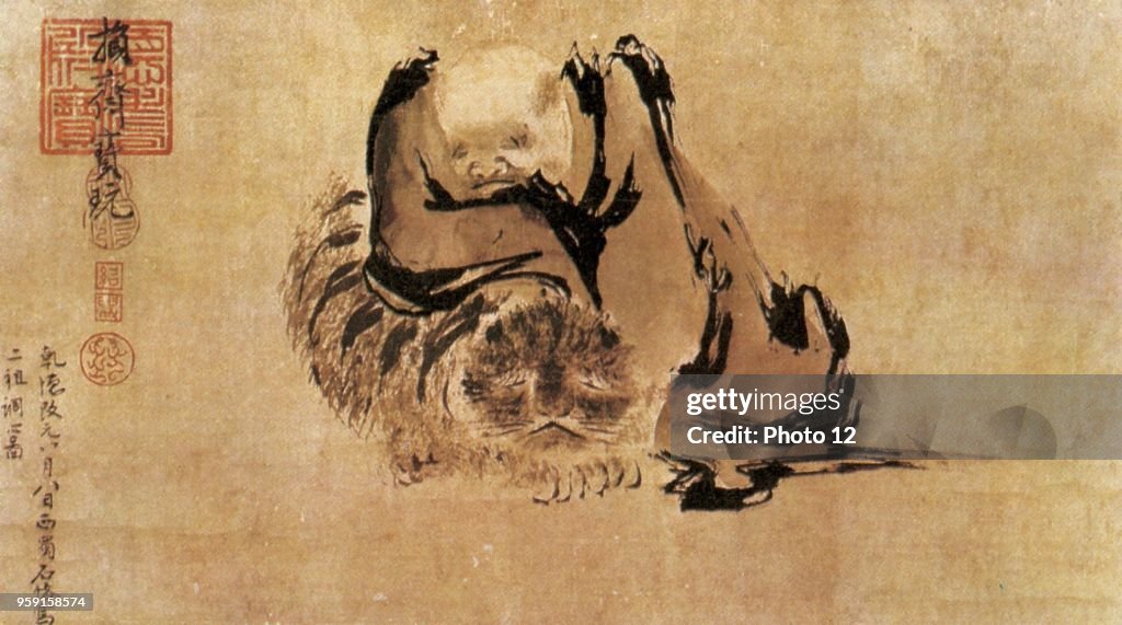 Zen art, Shih-Ko.