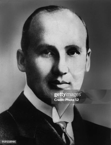 Ivar Kreuger ; German businessman.