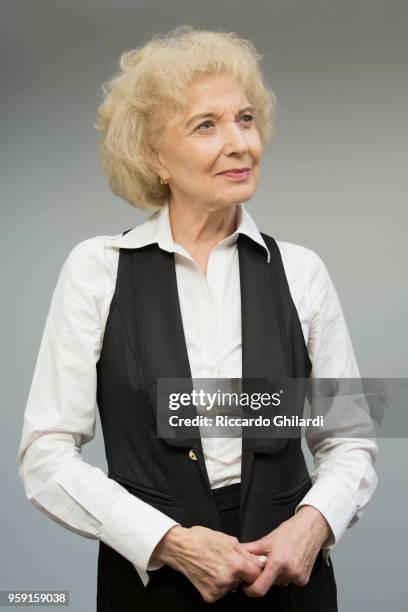 Actress Marisa Paredes is photographed for Self Assignment, on May, 2018 in Cannes, France. . .