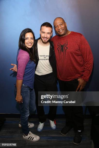 Liam Payne visits SiriusXm's Hits 1 at SiriusXM Studios on May 16, 2018 in New York City.