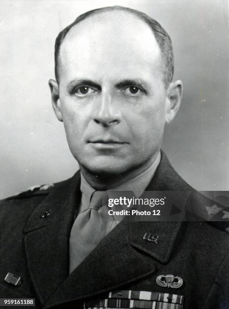 General Matthew Ridgway Stock-Fotos und Bilder - Getty Images