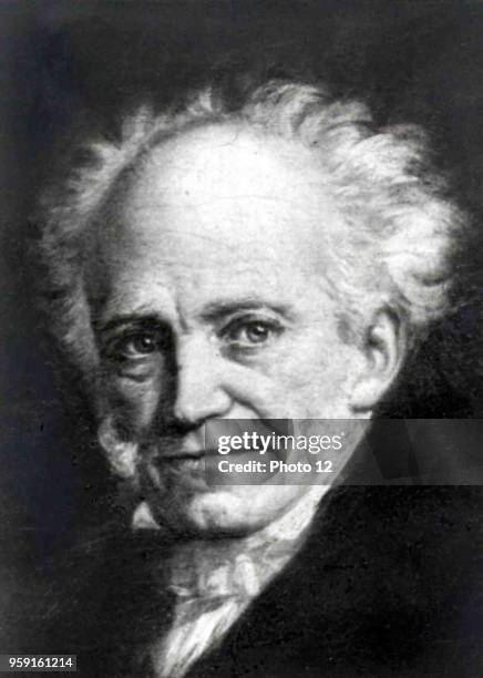 Arthur Schopenhauer ; German philosopher.