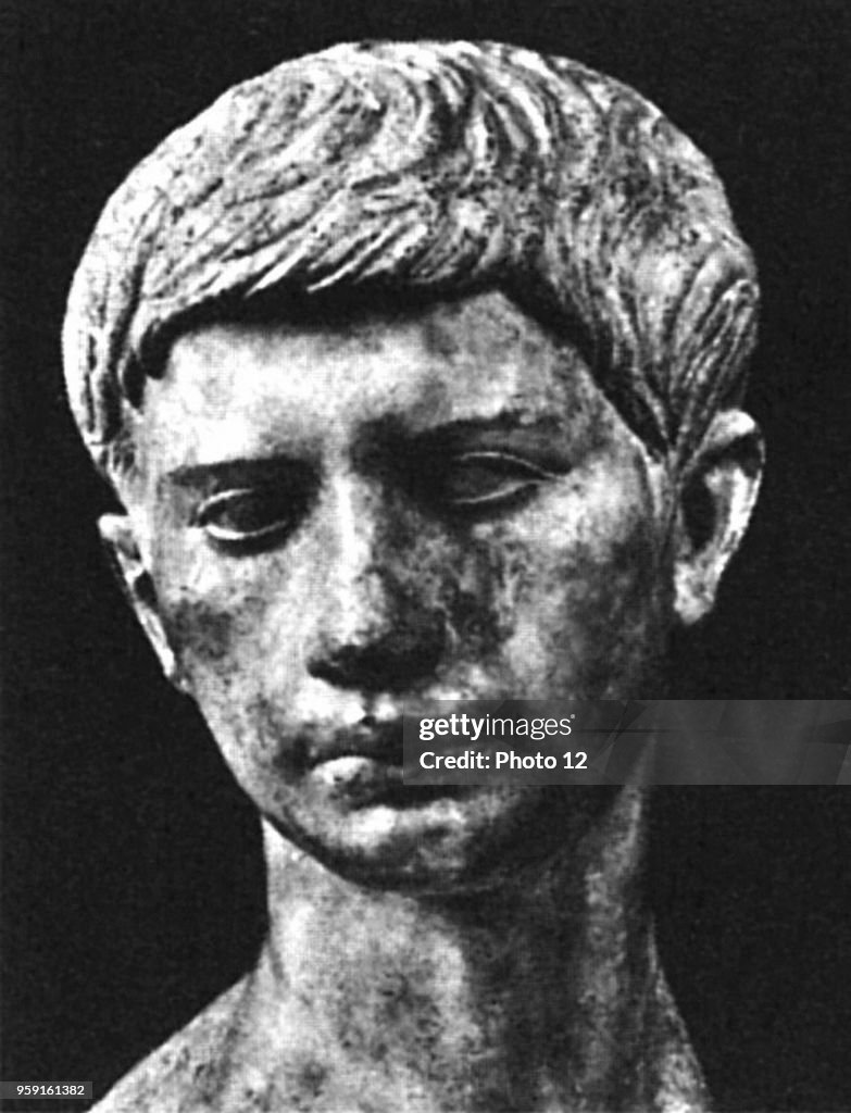Marcus Junius Brutus.