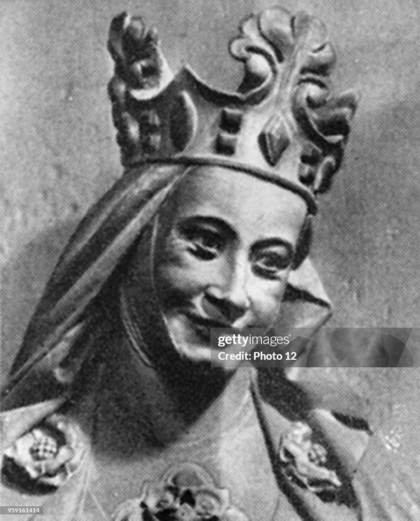 Adelaide, Otto I's wife.