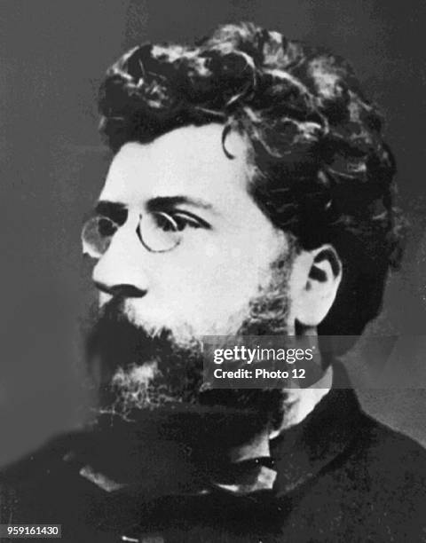 Georges Bizet ; French composer.