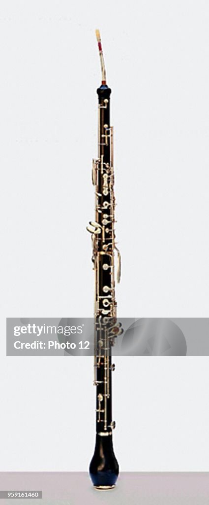 Cor anglais, or English horn.