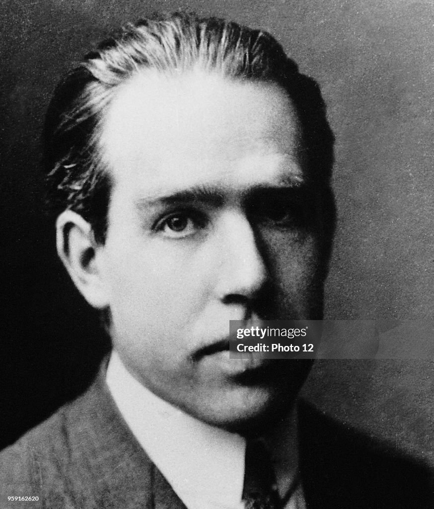 Niels Hendrik Bohr.