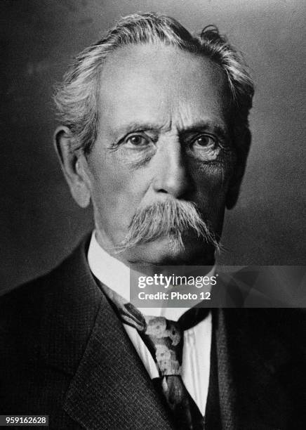 Carl Friedrich Benz , German engineer and automobile manufacturer.