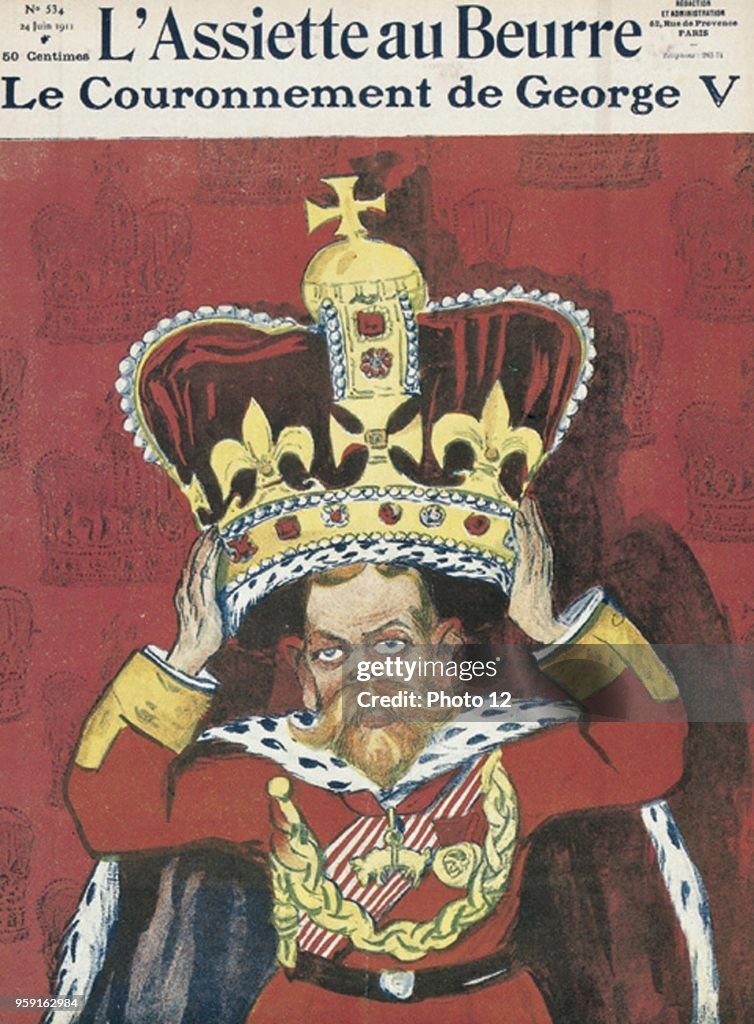 Crowning of King George V.
