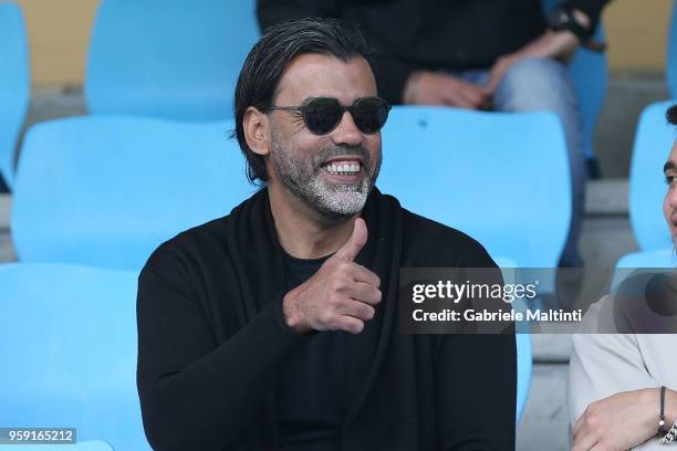 Daniel Fonseca during the SuperCoppa primavera 2 match between Novara U19 and US Citta di Palermo U19 at Centro Tecnico Federale di Coverciano on May...