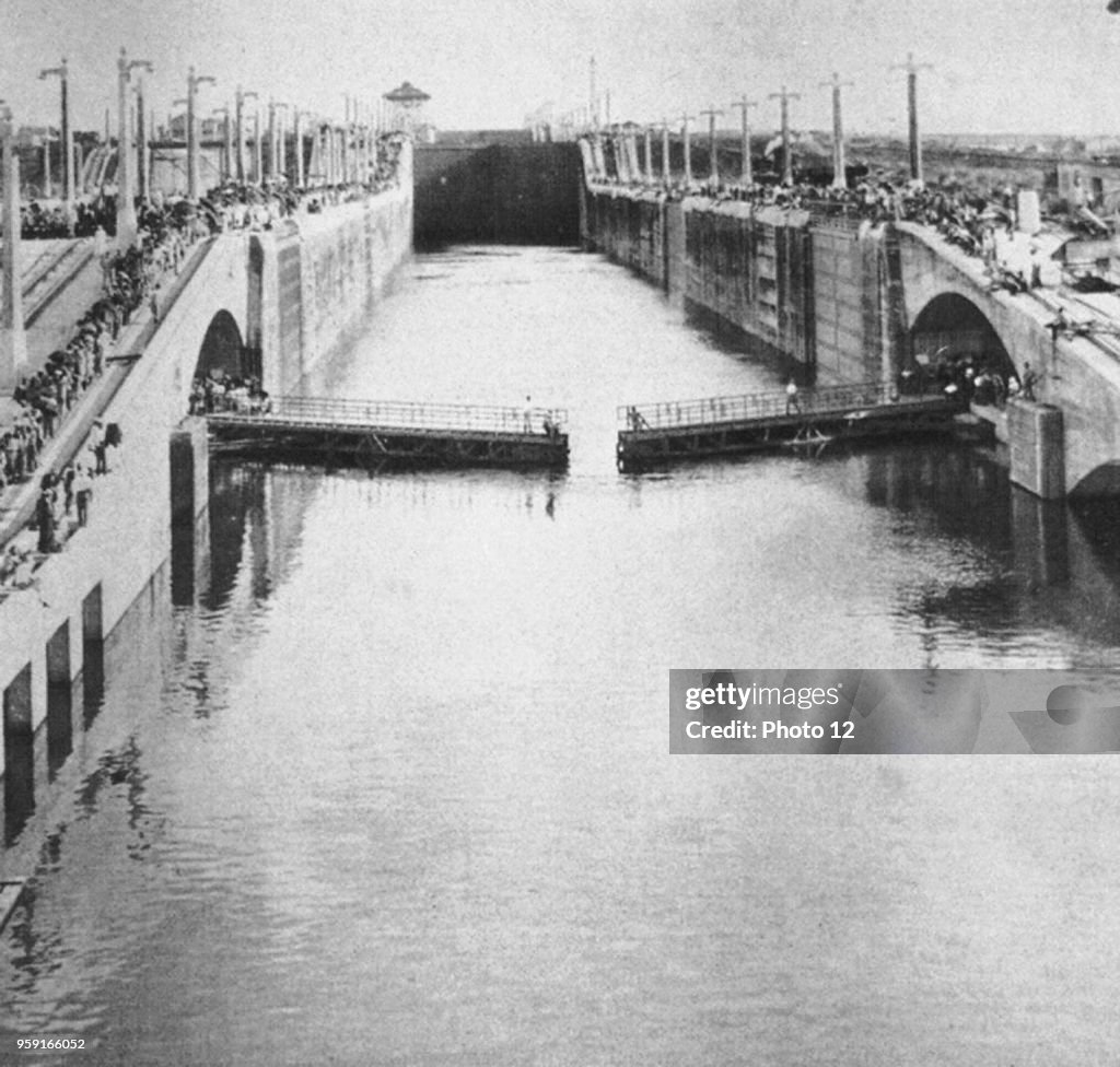 Panama, Gatun, Panama canal.