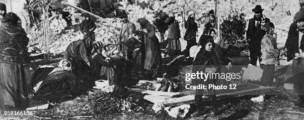 Of the inhabitants of Avezzano perish in the 1915 earthquake.