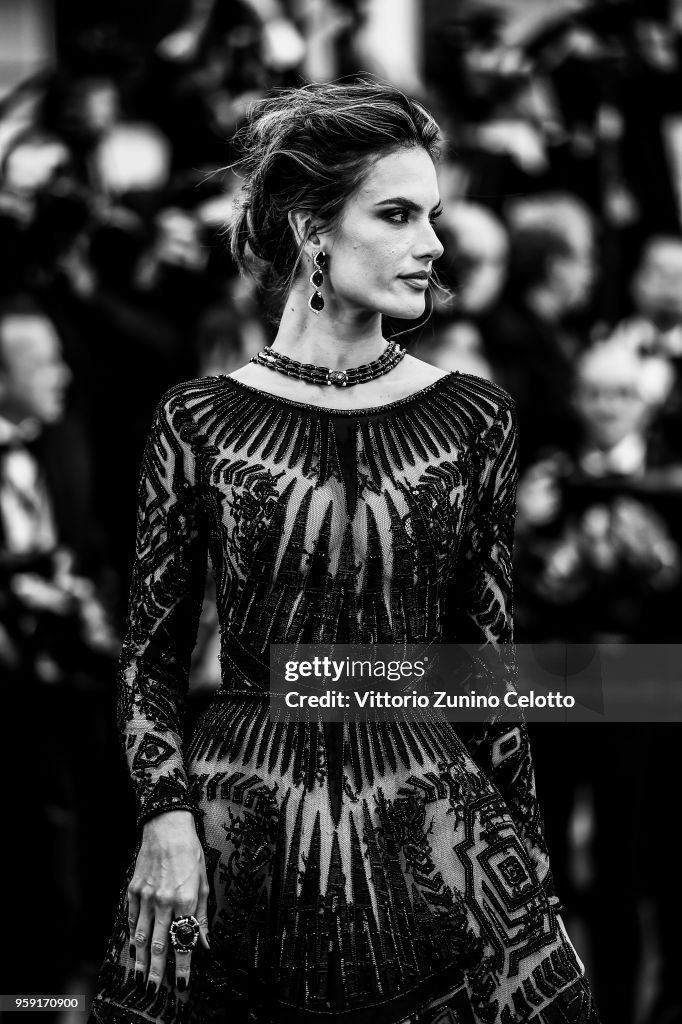 Alternative View In Black & White - The 71st Annual Cannes Film Festival