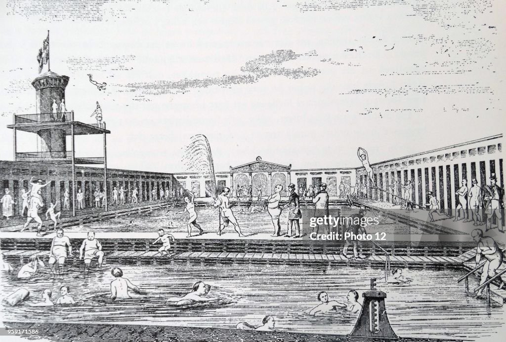 Scenes from Stockholm's swimming and siminrattning.