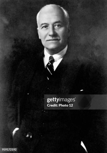Sir Henri Wilhelm August Deterding ; Oil tycoon from dutch-british origin.