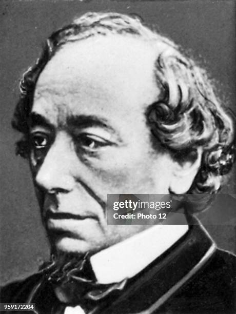 Disraeli, Benjamin ; British politician and writer .