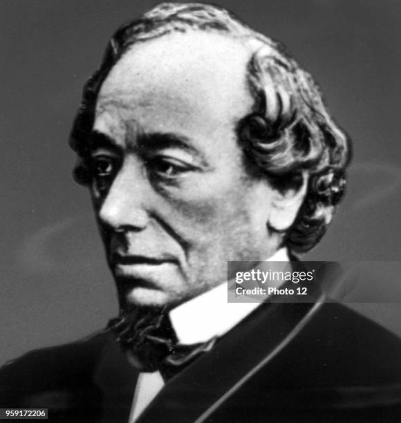 Disraeli, Benjamin ; British politician and writer. .