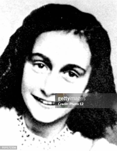 Anne Frank .