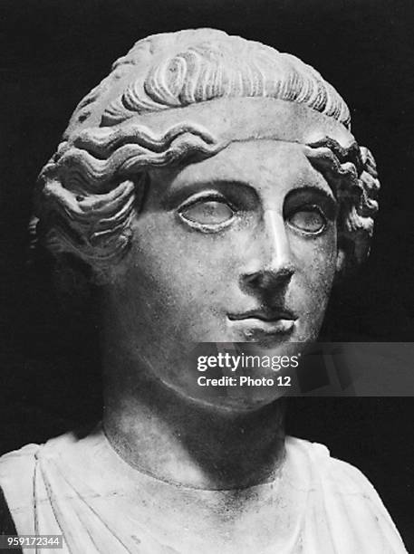 Cleopatra VII, ; Queen of Egypt from 51 B.C. To B.C.