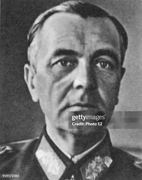 Friedrich Paulus ; Marechal allemand.