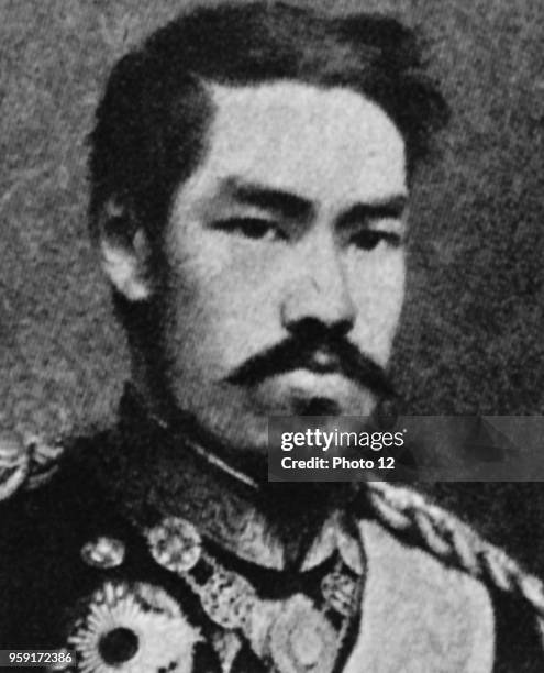 Mutsuhito ; 122th emperor of Japan from 1867 to 1912.