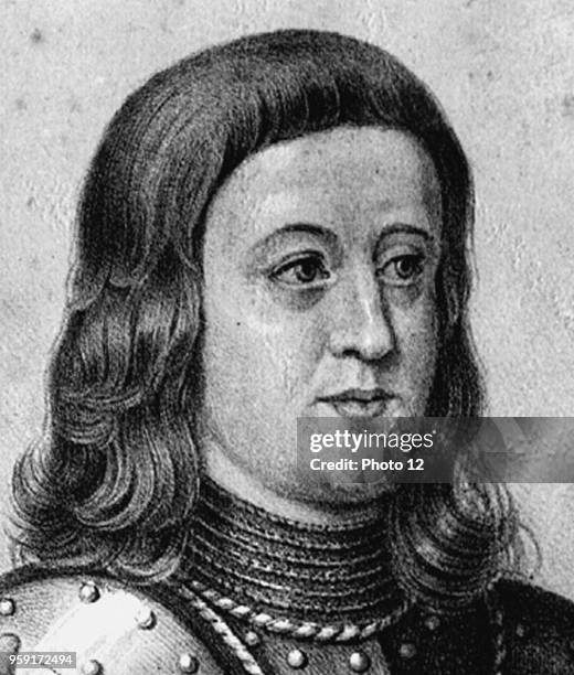Martin Behaim ; German cosmographer and navigator.