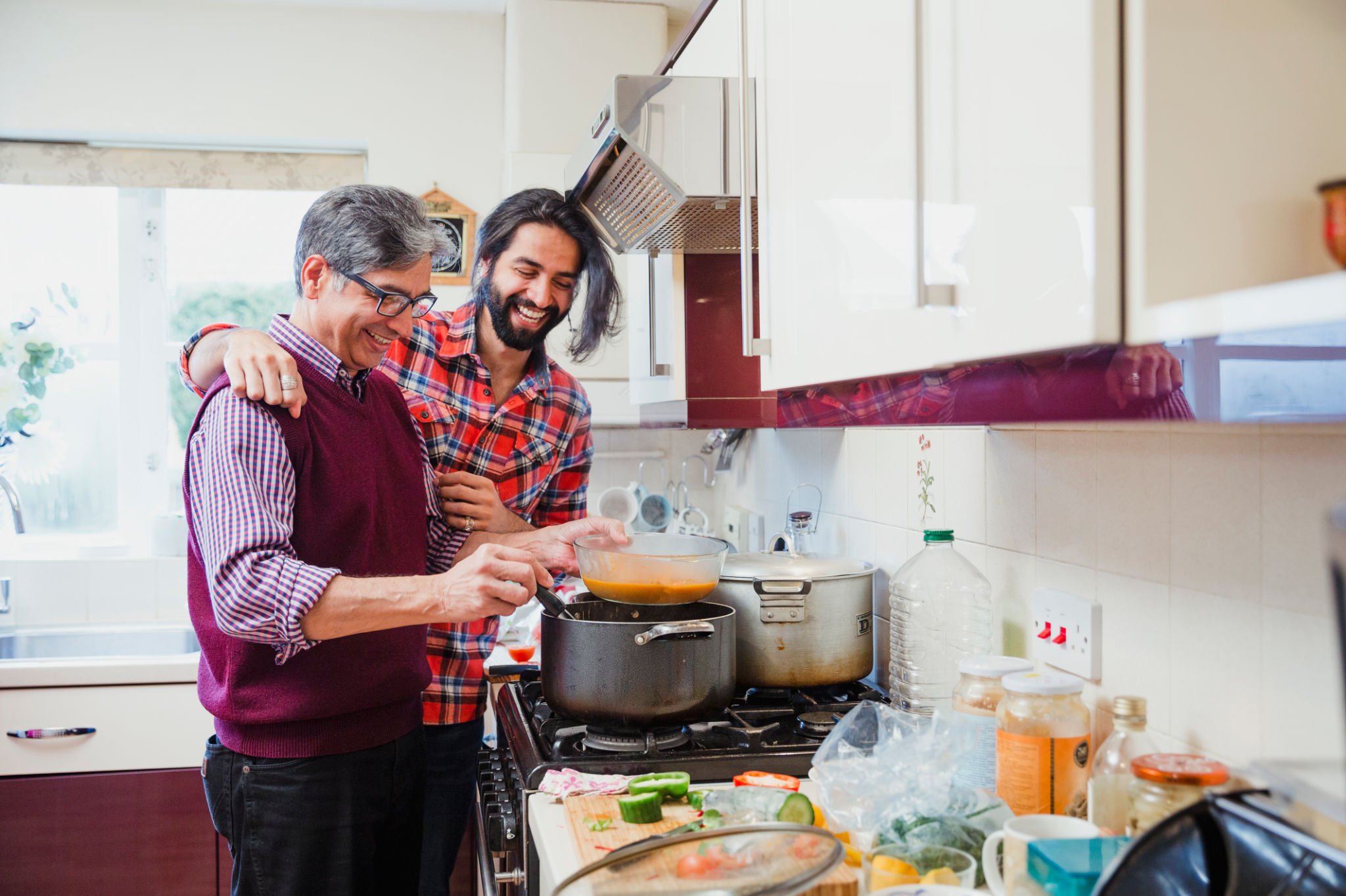 cooking indian food