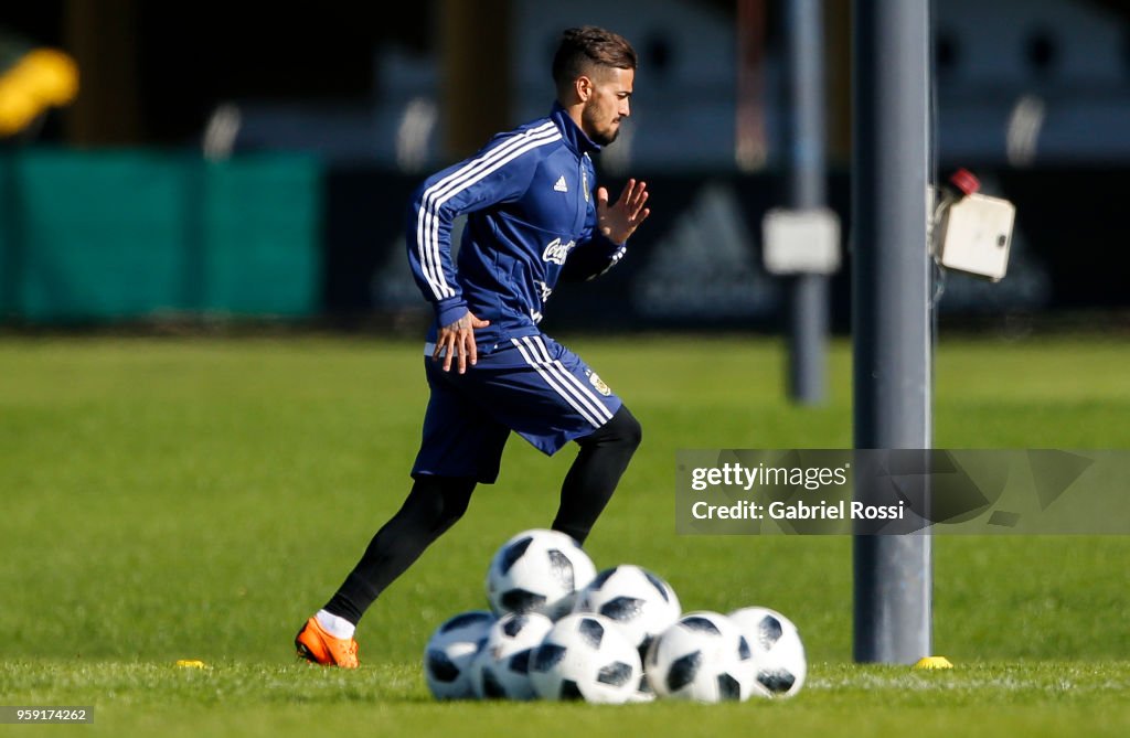 Argentina Training Session