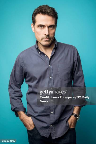 Actor Rufus Sewell is photographed for NY Daily News on October 8, 2016 in New York City. CREDIT MUST READ: Laura Thompson/NY Daily News/Contour RA