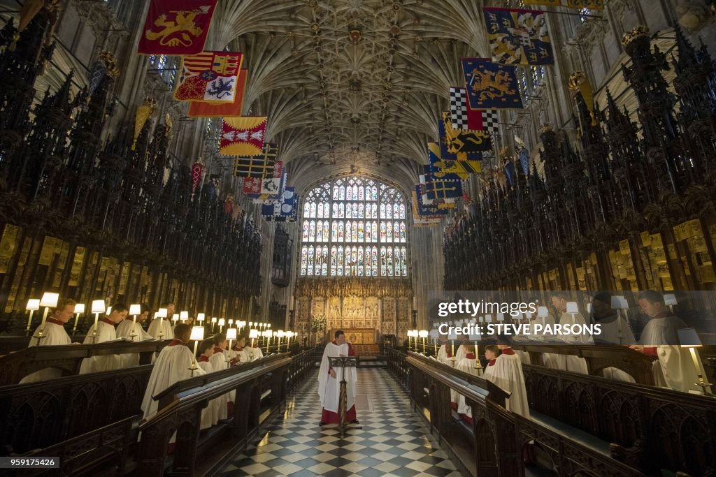 TOPSHOT-BRITAIN-US-ROYALS-WEDDING