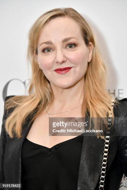 Actress Geneva Carr attends the New York screening of "Book Club" at City Cinemas 123 on May 15, 2018 in New York City.