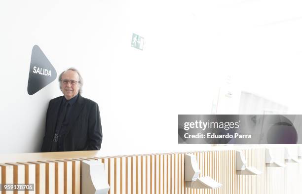 Singer Joan Manuel Serrat attends the CAM Culture Awards 2018 at El Canal theatre on May 16, 2018 in Madrid, Spain.