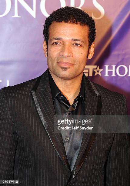 Actor Mario Van Peebles arrives at the BET Honors held at the Warner Theater on January 12, 2008 in Washington, D.C.
