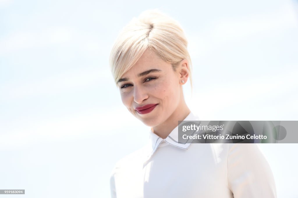 Emilia Clarke, 2018 Cannes Film Festival, Self Assignment, May 2018