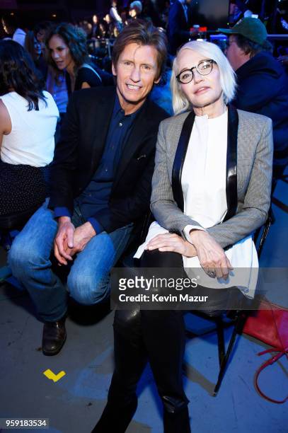 Denis Leary and Ellen Barkin attend the Turner Upfront 2018 show at The Theater at Madison Square Garden on May 16, 2018 in New York City. 376220