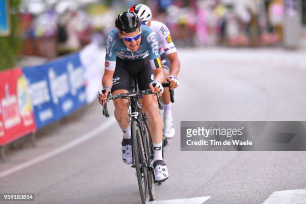 Tim Wellens of Belgium and Team Lotto Soudal / Zdenek Stybar of Czech Republic and Team Quick-Step Floors / during the 101st Tour of Italy 2018,...