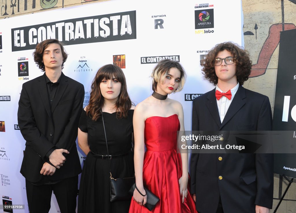 American Cinematheque And Apertura Showcase Present Screening Of "El Contratista"