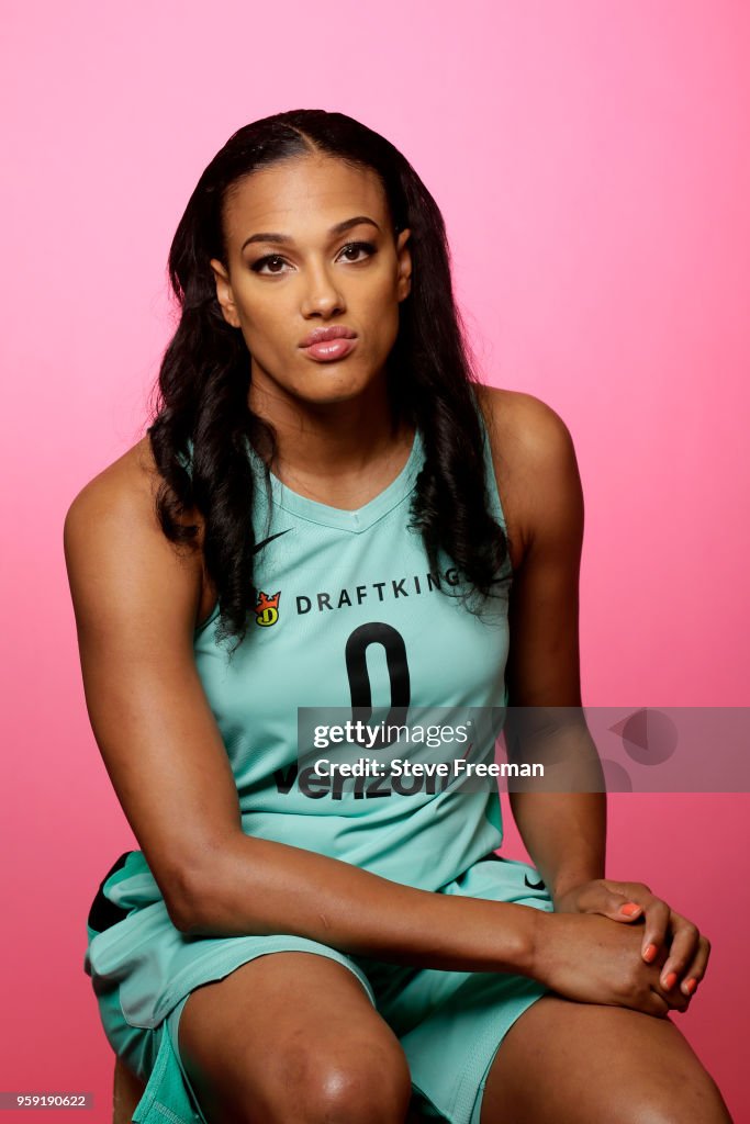 New York Liberty Media Day