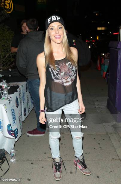 Kate Quigley is seen on May 15, 2018 in Los Angeles, CA.