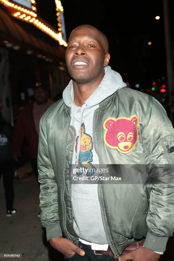 Celebrity Sightings In Los Angeles - May 15, 2018