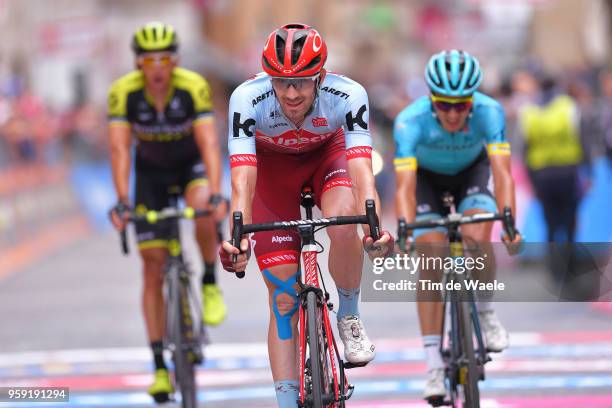 Arrival / Jose Goncalves of Portugal and Team Katusha-Alpecin / during the 101st Tour of Italy 2018, Stage 11 a 156km stage from Assisi to Osimo 265m...