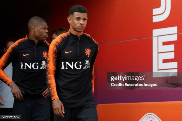 Juninho Bacuna of Holland during the Training Holland at the KNVB Campus on May 16, 2018 in Zeist Netherlands